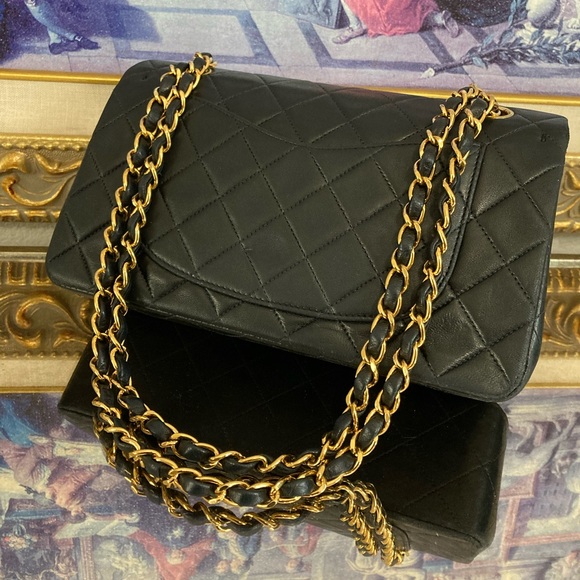 CHANEL Double Classic Flap Small - Picture 16 of 16